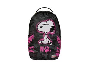 Zaino Peanuts Snoopy Pink Stencil Dlxsv Sprayground