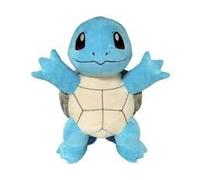Zaino Peluche compatibile con Pokemon, Pikachu Squirtle Charmander, 35 cm, Giocattolo Regalo per Bambini (squirtle)