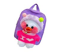 Zaino peluche di, zaino per ragazze con peluche - Backpack per animali adorabile impermeabile | borsa da viaggio per ragazzi impermeabili di grande capacità per picnic