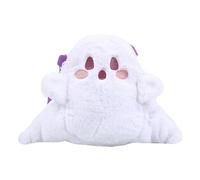 Zaino Peluche Fantasma - Borsa per Caramelle di Halloween,Borsa Morbida Peluche A Spalla Per Bambini E Studenti Appassionati Di Stile Viaggio E Uscite Shopping Appuntamenti Scuola Lavoro Halloween