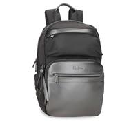 Zaino Pepe Jeans Ruby Casual in poliestere e dettagli in pelle sintetica. Spallacci larghi e regolabili, tasca frontale. Di Joumma Bags