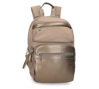 Zaino Pepe Jeans Ruby Casual in poliestere e dettagli in pelle sintetica. Spallacci larghi e regolabili, tasca frontale. Di Joumma Bags