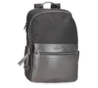 Zaino Pepe Jeans Ruby Casual in poliestere e dettagli in pelle sintetica. Spallacci larghi e regolabili, tasca frontale. Di Joumma Bags