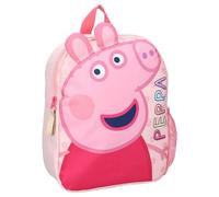 Zaino Peppa Pig Fluffy Friends, Rosa, One Size, Classico