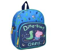 Zaino Peppa Pig Play With George, Blu, One Size, Classico