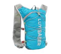 Zaino per acqua corrente, gilet da corsa con sacca d'acqua Imbottitura | Zaino da escursionismo per Ciclismo Trekking Sentiero Sci Alpino Arrampicata