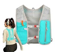 Zaino per acqua da trekking, Zaini per idratazione,5 L Pacchetto di acqua Zaino leggero per donne uomini - STATTI REGOLABILI Design della Sopravvivenza Esterna con LANDE REFFLACATE per SNOYAGE