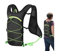 Zaino per acqua da trekking, zaino per l'idratazione da uomo, zaino per l'acqua, per arrampicata e trekking, campeggio, alpinismo e arrampicata