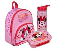 Zaino per asilo a tema Minnie Mouse della Disney, per bambina, personalizzabile