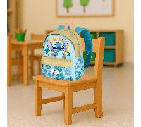 Zaino per asilo Disney Lilo e Stitch turchese, con un scomparto, 22x27x10 cm Tagli Unica