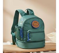 Lässig Zaino per bambini con fascia toracica Zaino per l'asilo 27 cm, 6,5 litri, 3 anni/Mini Backpack dark green