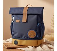 Lässig zaino Little Gang Mini Rolltop Backpack S Navy