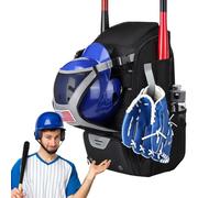 Zaino per Attrezzatura da Baseball - Supporti per Pipistrelli Borsa Sportiva, Tasca per Scarpa ventilata | Zaino Softball Tutto in per Giocatori, Uomini, Uomini