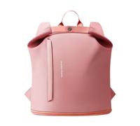 Zaino per Attrezzatura Da Nuoto, Borsa Da Spiaggia con Scomparti per Indumenti Asciutti E Bagnati, Borsa Porta Scarpe Sportive, Rosa