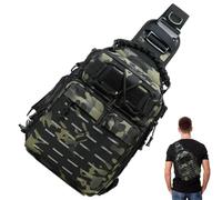 Zaino per attrezzatura da pesca, zaino da pesca con supporto per canna - borsa multiuso per attrezzatura da pesca, borsa per la conservazione della spalla da pesca - zaino riflettente, Verde, Consulte