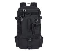 Zaino per attrezzatura: porta esche, di supporto per canna da pesca | Struttura in tessuto resistente all'acqua, ampio layout a più sezioni, borsa multiuso pronta per l'avventura | Gite di un gio