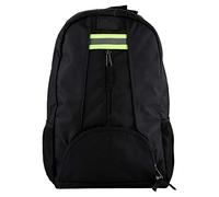 Zaino per Attrezzi da Uomo Zaino per Attrezzi in Tessuto Oxford Borsa Resistente All'usura per Elettricista Idraulico Riparatore(Nero)