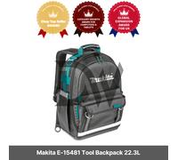 Zaino per attrezzi Makita E-15481 / 22,3 L / con capacità fino a 50 utensili ...