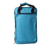Zaino per Bacchette, Zaino per Batteria con Tasche Multiple Oxford Resistente all'usura, Maniglie Rinforzate Portatili con Cinghie Imbottite per il Trasporto (W60 Blu)