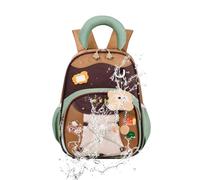 Zaino per Bambina Altezza 32 Cm Impermeabile A Tema Cartoon