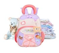Zaino per Bambina Zainetto Cartone Animato Altezza 32 cm