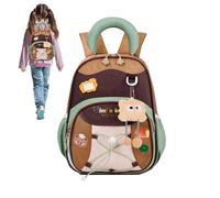 Zaino per Bambina Zaino Spazioso Impermeabile Altezza 32 Cm