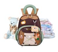 Zaino per Bambina Zaino Spazioso Impermeabile Altezza 32 Cm
