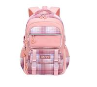 Zaino per bambine della scuola elementare, borsa a tracolla leggera per bambine di 1, 3, 6 anni e 9° grado, età 5-15 anni (M)
