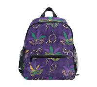 Zaino per bambine e ragazzi, Carnevale Viola Zaino per bambini, Viola Carnevale 1, Medium, Zaini Cool Soccer Print