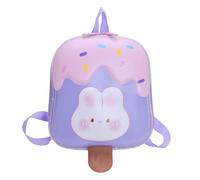 Zaino per bambini 2026 per l'uso quotidiano, zaino per bambini leggero. Graziosa borsa per la scuola elegante per ragazzi e ragazze, perfetta per le attività quotidiane della scuola., Lilla