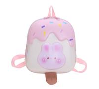 Zaino per bambini 2026 per l'uso quotidiano, zaino per bambini leggero. Graziosa borsa per la scuola elegante per ragazzi e ragazze, perfetta per le attività quotidiane della scuola., Rosa chiaro