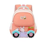 Zaino per bambini 2026, zaino per la scuola per ragazzi e ragazze, robusto per studenti, con comodi spallacci, oro rosa, Einheitsgröße, Zainetto