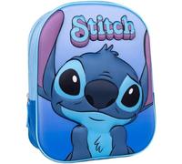 Zaino per bambini 3D Stitch di Lilo & Stitch, 31 cm, colore blu, multicolore
