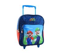 Zaino per bambini a rotelle Super Mario