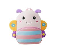 Zaino per Bambini Asilo Nido Borsa per Asilo Nido per Ragazzi e Ragazze Simpatico Zaino per Scuola Asilo 3D Animale Morbido Peluche Zainetto per Bambini per Uso Quotidiano all'Aperto da 3 a 7 Anni