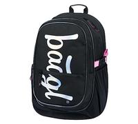 Zaino per Bambini Baagl, Zaino per la Scuola per Bambini con Schienale Ergonomico, Cinturino sul Petto e Elementi Riflettenti, ca. 43x29x20 cm