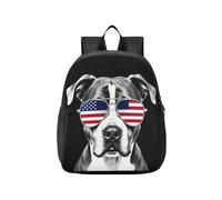 zaino per bambini borsa per pannolini Patriotic Pitbull Occhiali da sole