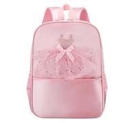 Zaino per Bambini, Borsa Scuola Balletto Zainetto da viaggio per Bambini Mini Zainetti per Bambini Piccola Asilo Nido PreSchool,Zaino Bambino Trekking,Zaino Elementari Bambina,Idea (Red, One Size)