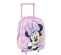 Minnie Mouse Trolley Per La Scuola Minnie Mouse Rosa 25 X 37 X 10 cm S_0301_S074