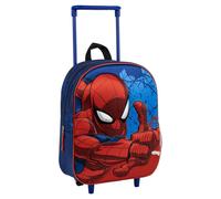 Zaino Per Bambini Carrello 3d Spiderman BLU | MASCHIO CERDà