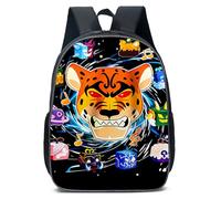 Zaino per bambini con frutta carina, borsa a tracolla stampata per gioco dei cartoni animati della scuola elementare per la scuola e l'uso all'aperto,Style 5