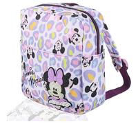 Zaino per bambini con Mouse Minnie Cartoon o Zampa Daisy - Zaino scolastico impermeabile per ragazzi e ragazze dai 3 ai 10 anni, Zaino per cameretta regolabile per viaggi e scuola