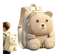 Zaino Per Bambini Con Orsetto - Mini Borsa Da Scuola Leggera | Cinghie Rego