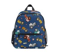 Zaino per bambini con treno a vapore, zaino per scuola materna, S, Multicolore-34, 12inch, Zaino daypack