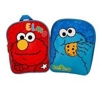 Zaino per bambini Cookie Monster & Elmo Sesame Street borsa scuola asilo nido