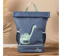 Zaino per bambini Dino Rexi 8 L – personalizzabile | Sterntaler – Senza personalizzazione