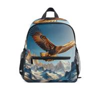 Zaino per bambini e bambine, motivo: Hawk Mountains, zaino per bambini, Monti Hawk, Small, Zaini Cool Soccer Print