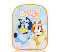 Zaino per bambini e ragazze Bluey con licenza ufficiale Back To School Zaino comodo leggero per ogni viaggio Zaino per asilo nido con personaggi dei cartoni animati Zaino regolabile per bambini in PE,