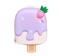 Zaino per bambini JJDFW Candy, carino zaino per asilo nido e scuola, divertente design a tema gelato, doppia tracolla, sapore d'infanzia.