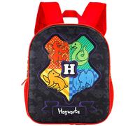 Zaino per bambini Karactermania Harry Potter Hogwarts 3D Noir 31x26x11 cm